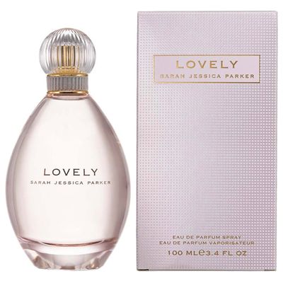 Sarah Jessica Parker Lovely Eau De Parfum Spray, 3.4 Fluid Ounce