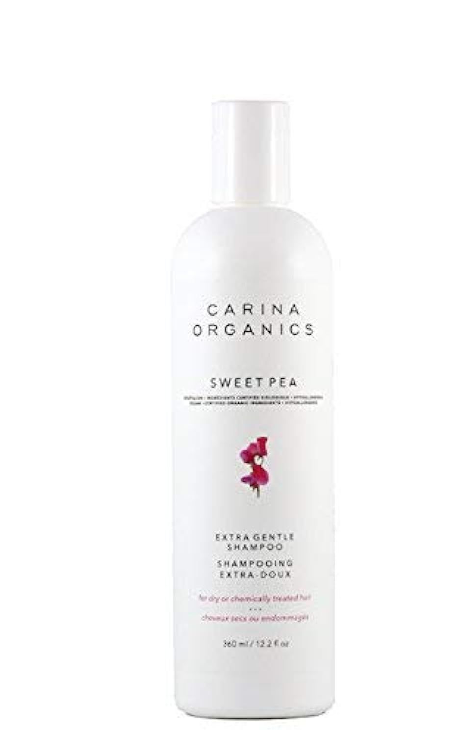 Carina Organics Sweet Pea Extra Gentle Shampoo