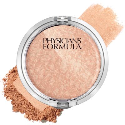 Physicians Formula Mineral Wear Talc-Free Mineral Face Powder, Smooth Satin Buildable &amp; Blendable Coverage, Bare-Feeling Gentle Formula, Cruelty &amp; Vegan - Creamy Natural