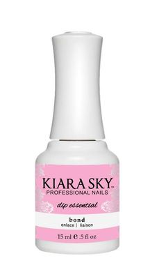 KIARA SKY Professional - Dip Manicure Nail Liquid Essentials - Long Lasting Nail Gel - Beauty Essentials Nail Design for Nail Art - Dip Liquids for Nails Repair Treatment 0.5 fl oz, Bond