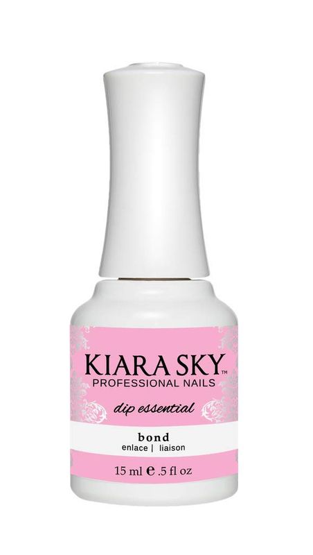 KIARA SKY Professional - Dip Manicure Nail Liquid Essentials - Long Lasting Nail Gel - Beauty Essentials Nail Design for Nail Art - Dip Liquids for Nails Repair Treatment 0.5 fl oz, Bond