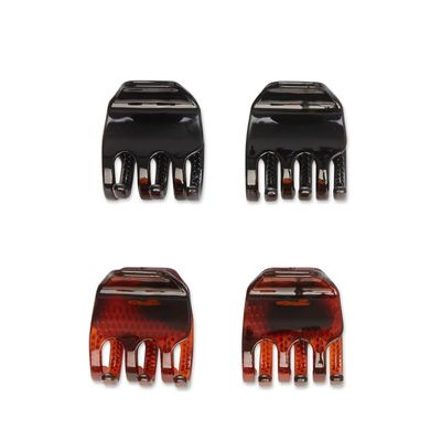 Scunci No Slip Chunky Jaw Clips, Size 4pk
