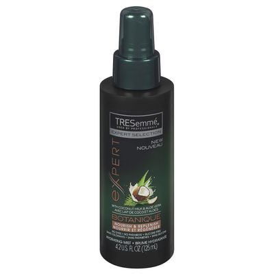 TRESemm Expert Selection Hydrating Mist, Botanique Nourish and Replenish, 4.2 oz