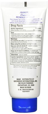 Creamy Petroleum Jelly Hand Cream for Dry, Rough Skin, 3 oz each (3 pack), Absorbs Quickly, Multi Pack, Softly Scented