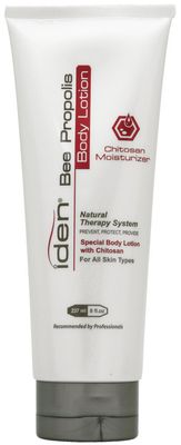 IDEN Bee Propolis Body Lotion, For Sensitive Skin, Hydrates and Softens, 8 fl.oz