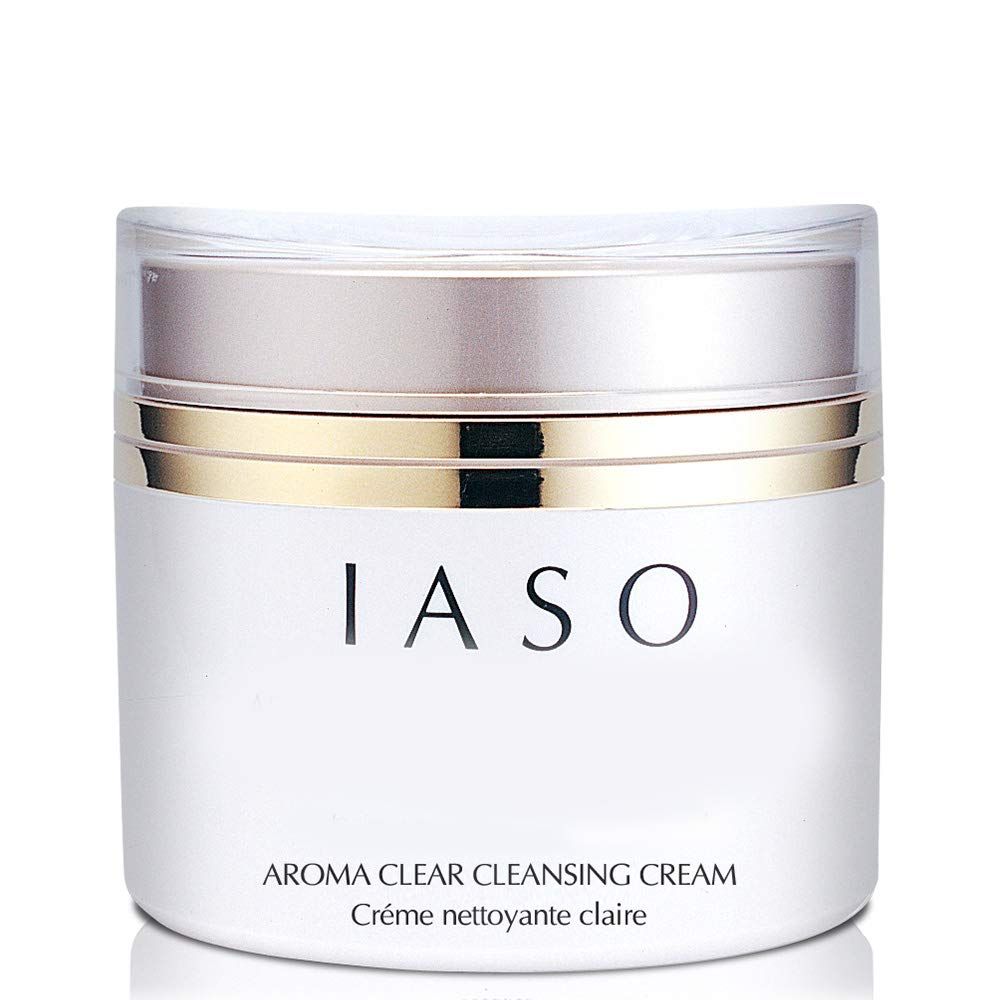 IASO Aroma Clear Cleansing Cream | Cleansing Cream, Deep Cleansing, Remove Heavy Makeup and Impurities, Hydrated and Radiant, Korean Skin Care, 8.45 oz