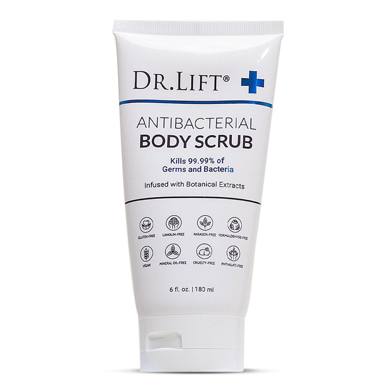 Dr. Lift Antibacterial Body Scrub, 6 oz