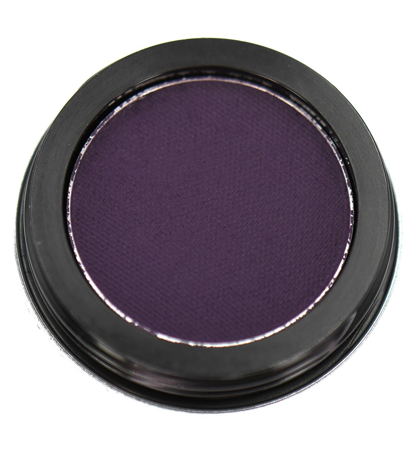 Pure Ziva Matte Violet Eggplant Satin Lavender Deep Purple Cake Eyeliner &amp; Pressed Eyeshadow, Water Activated Powder; Gluten &amp; Cruelty Free