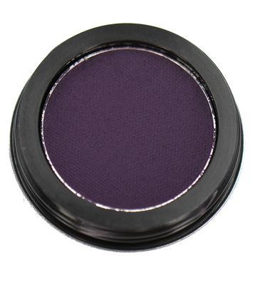Pure Ziva Matte Violet Eggplant Satin Lavender Deep Purple Cake Eyeliner &amp; Pressed Eyeshadow, Water Activated Powder; Gluten &amp; Cruelty Free