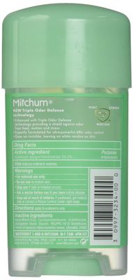 Mitchum Women Advanced control 48 hour protection Shower fresh, 2.25 oz (63 g)