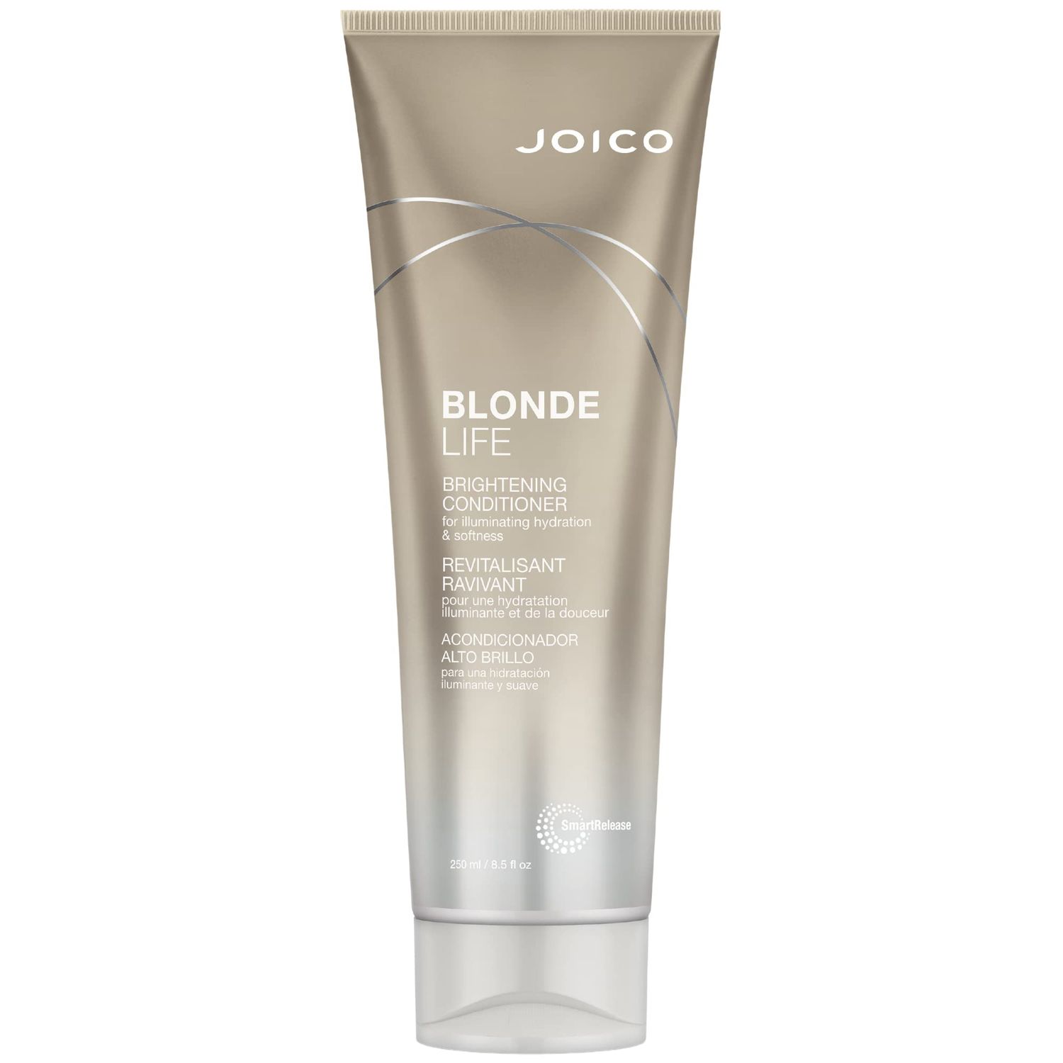 Joico Blonde Life Brightening Conditioner | For Blonde Hair | Illuminate Hydration &amp; Softness | Add Softness &amp; Smoothness | Sulfate Free | With Monoi &amp; Tamanu Oil | 8.5 Fl Oz
