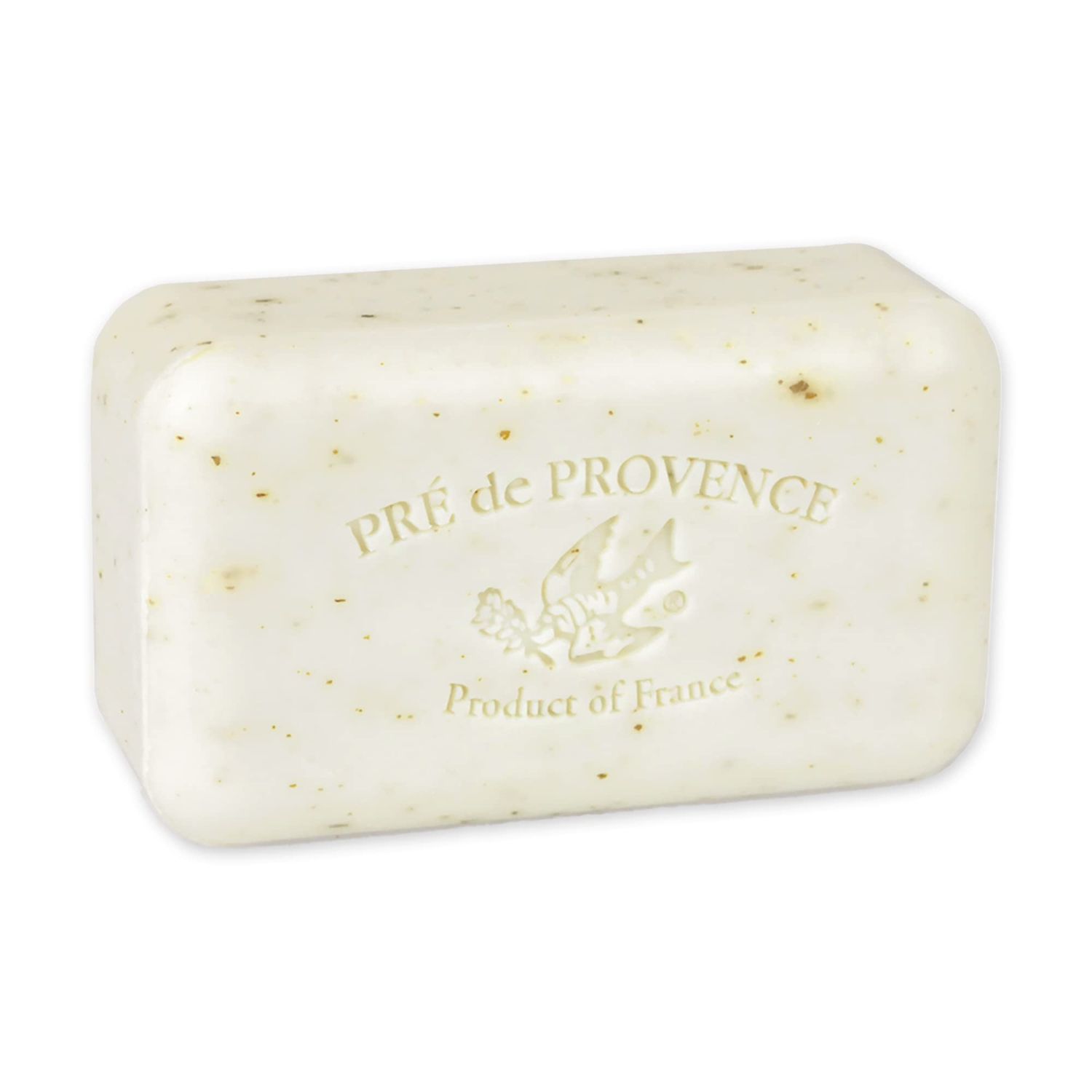 Pre de Provence Artisanal Soap Bar, Natural French Skincare, Enriched with Organic Shea Butter, Quad Milled for Rich, Smooth &amp; Moisturizing Lather, White Gardenia, 5.3 Ounce