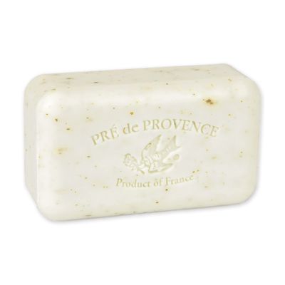 Pre de Provence Artisanal Soap Bar, Natural French Skincare, Enriched with Organic Shea Butter, Quad Milled for Rich, Smooth &amp; Moisturizing Lather, White Gardenia, 5.3 Ounce