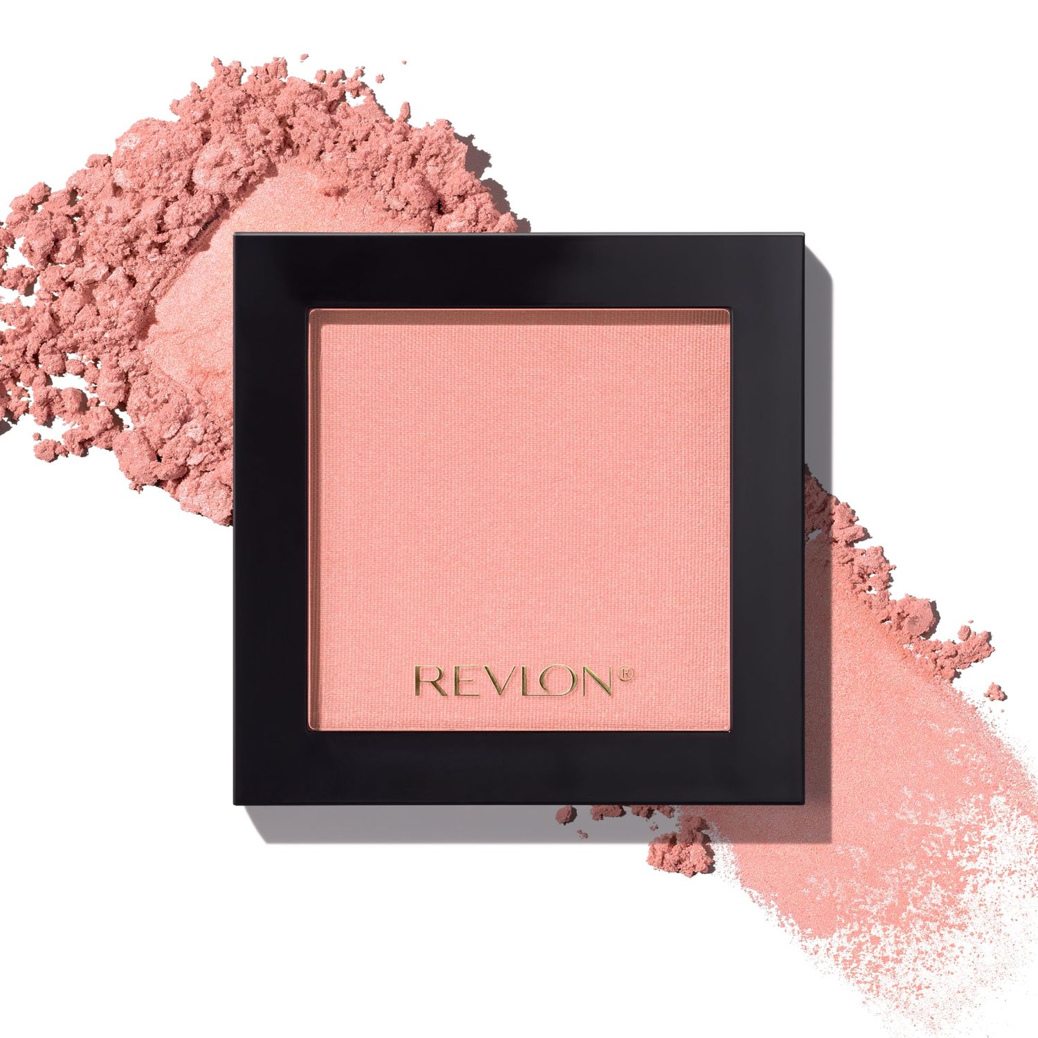 Revlon Powder Blush Face Makeup, High Impact Buildable Color, Lightweight &amp; Smooth Finish, 001 Oh Baby! Pink, 0.17 Oz