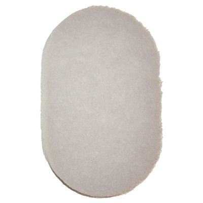 HartFelt Bath Sponges for Shower | Oval Body Wash Scrubber for Exfoliating Skin | Clean and Refresh Body, Back & Arms | Chemical-Free Body Sponge | Made in USA - Pack of 6