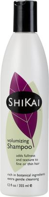 ShiKai Volumizing Shampoo (12 oz) | Rich in Botanical Ingredients | Adds Volume, Moisture &amp; Texture to Fine or Thin Hair | Extra Gentle Cleansing