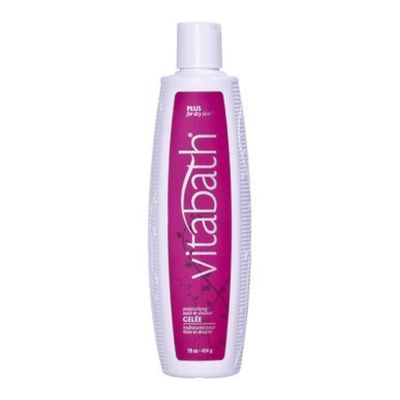 Vitabath Moisturizing Bath &amp; Shower Gele, Plus For Dry Skin, 16-Ounces