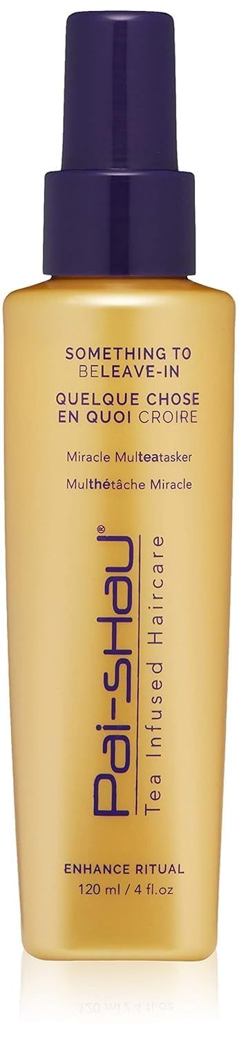 Pai-Shau Something to BeLeave-In - Leave In Conditioner Spray for Detangling, Heat Protection, and Frizz Control