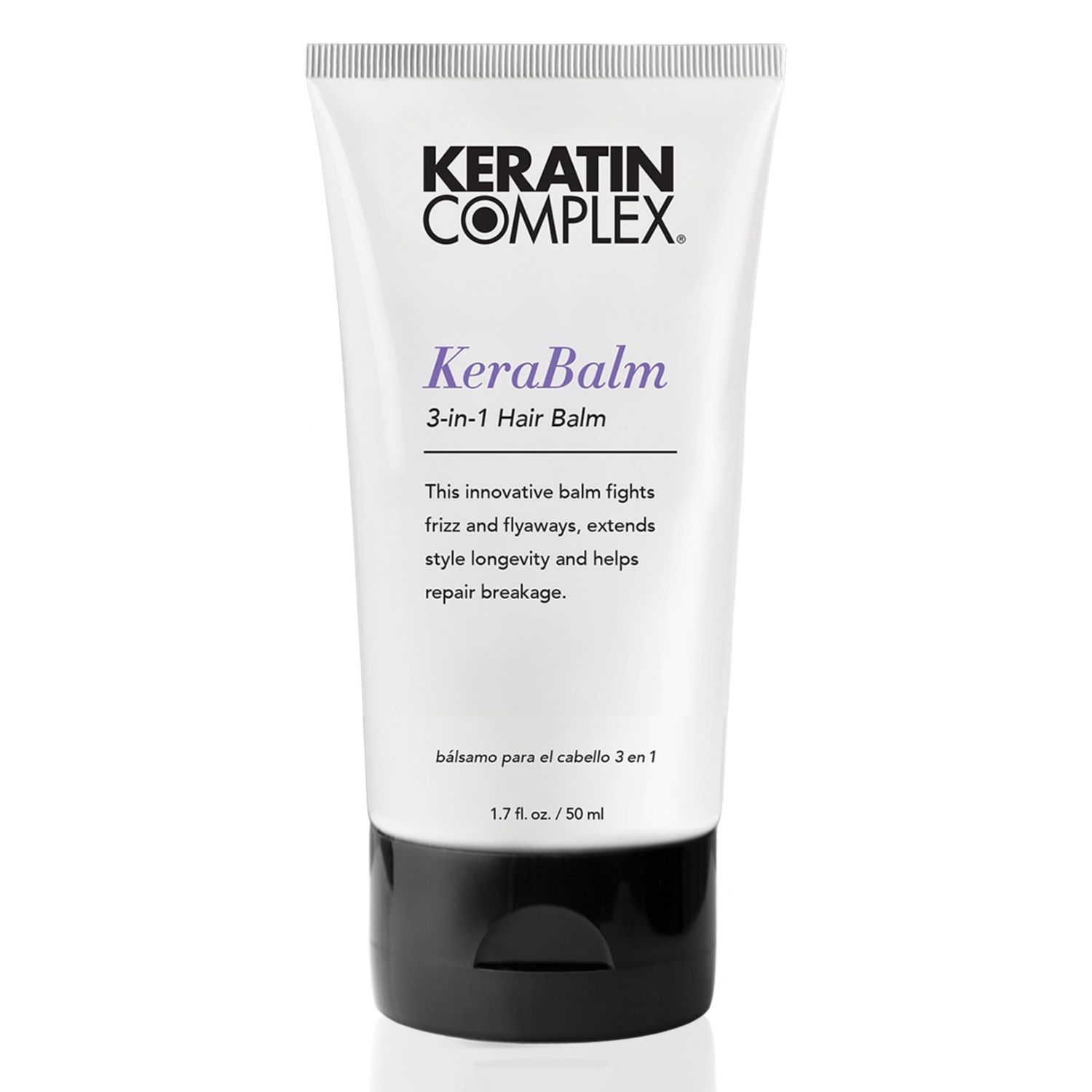 Keratin Kerabalm 3in1 Multienefit Hair Balm, 1.7 Ounce