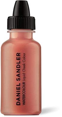 Daniel Sandler WATERCOLOUR LIQUID BLUSH GENTLE - Lightweight, Buildable, Water-Resistant Formula for Cheeks, Lips