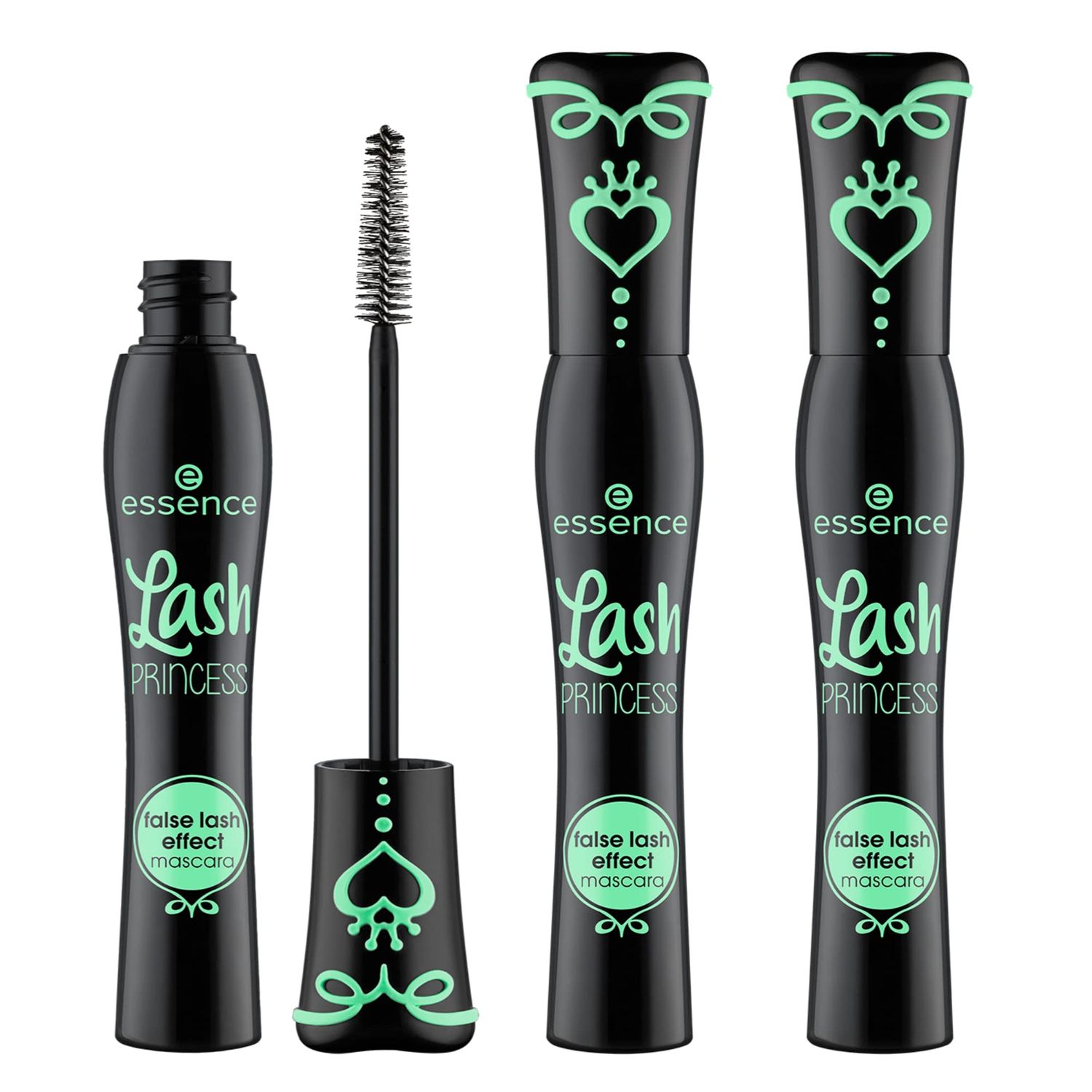 essence | Lash Princess False Lash Effect Mascara (3 Pack) | Smudgeproof Volume &amp; Length | Cruelty Free &amp; Paraben Free