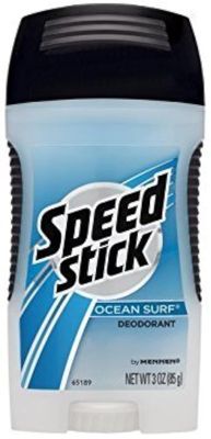 Speed Stick Solid Deodorant, Ocean Surf, 3 Ounce (Pack of 4)