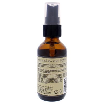 Cuccio Naturale Scentual Spa Mist - Aromatic Spray - Soothes And Softens Skin - Radiant And Rejuvenated Skin - Promotes A Relaxed And Calm Mindset - Paraben Free - Pomegranate And Fig - 2 Oz