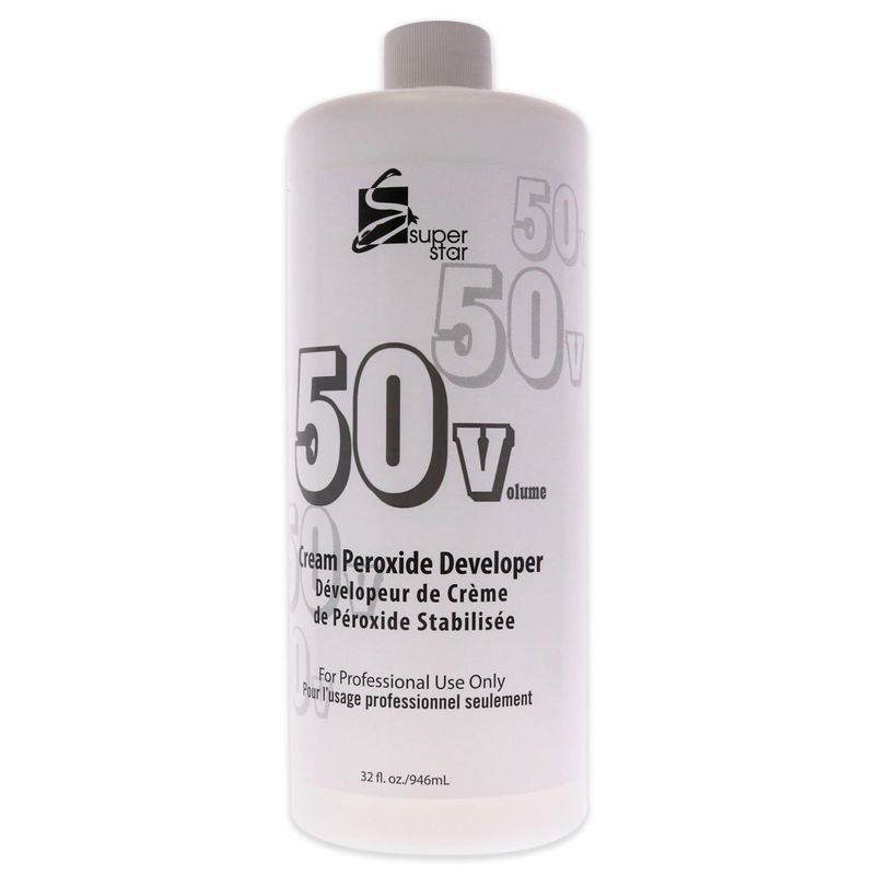 Super Star 50 Volume Cream Peroxide Developer by Marianna for Unisex - 32 oz Cream