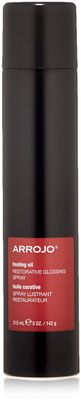 ARROJO Healing Hair Oil Spray for Women &amp; Men - Revitalizing Keratin Oil for Dry Damaged Hair - Hair Gloss Treatment- Delivers Plump, Voluminous Blow-Outs - Suitable for All Hair Types (5.0oz)