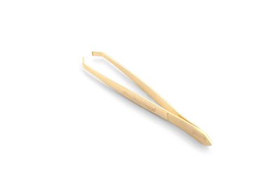 Solingen Stainless Steel Professional Slanted Tip Tweezers | Best Shaped for Eyebrows Extensions Chin Cheek Face Facial Hair | Made in Germany
