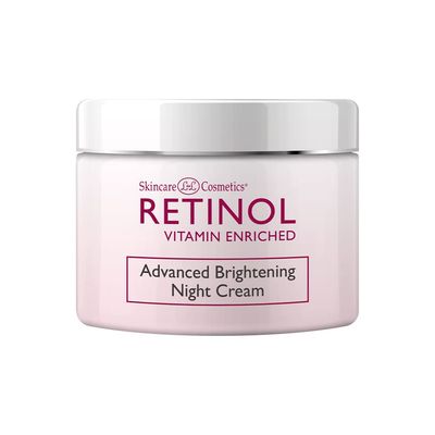 Retinol Advanced Brightening Night Cream- The Original Retinol Overnight Creamy Formula to Brighten, Clarify &amp; Restore Youthful Radiance - Anti-Aging Benefits for Smoother, Softer, Evener Skin Tone