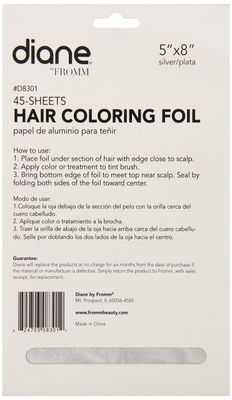 DIANE 45CT 5 x 8 INCH ROUGH PRECUT FOIL