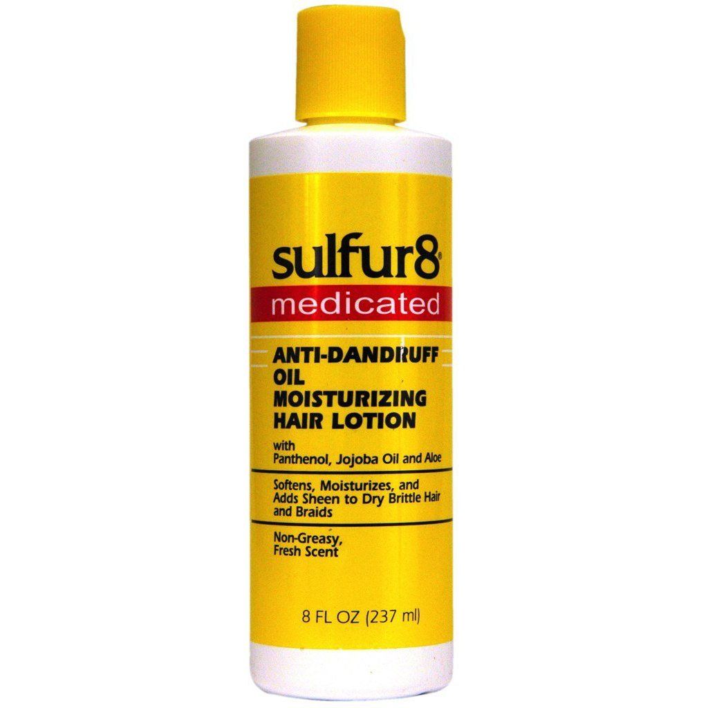 Sulfur-8 Oil Moisturizing Lotion 8 oz.