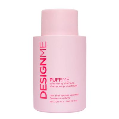 PUFF.ME Volumizing Shampoo by DESIGNME | Adds Body, Bounce &amp; Volume for Fuller, Thicker Hair| For Fine &amp; Medium Hair | Boosts Shine | Color-Safe, Lightweight Formula | Vegan, Paraben &amp; Sulfate Free