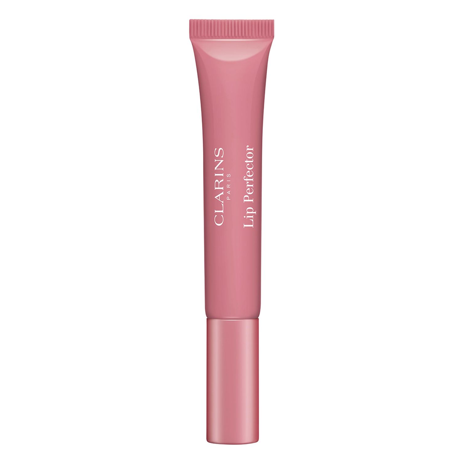 Clarins Natural Lip Perfector | Sheer Finish Lip Gloss | Instant 3D Shine | Nourishing, Hydrating, Softening and Lip Plumping | Contains Natural Plant Extracts With Skincare Benefits | 0.35 Oz