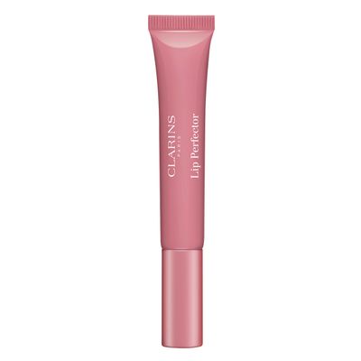 Clarins Natural Lip Perfector | Sheer Finish Lip Gloss | Instant 3D Shine | Nourishing, Hydrating, Softening and Lip Plumping | Contains Natural Plant Extracts With Skincare Benefits | 0.35 Oz