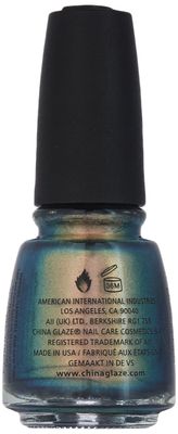 China Glaze Nail Polish, Gone Glamping 1408