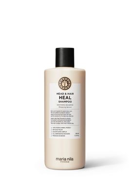 Maria Nila Head &amp; Hair Heal, Shampoo 11.8 Fl Oz, Soothing Aloe Vera for dry &amp; itchy scalps, 100% Vegan &amp; Sulfate/Paraben free