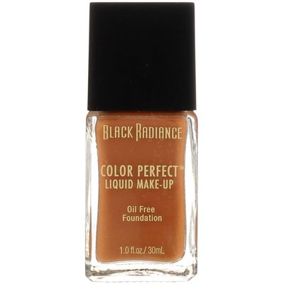 Black Radiance Color Perfect Oil Free Liquid Makeup, Rum Spice 1 oz (Pack of 3)