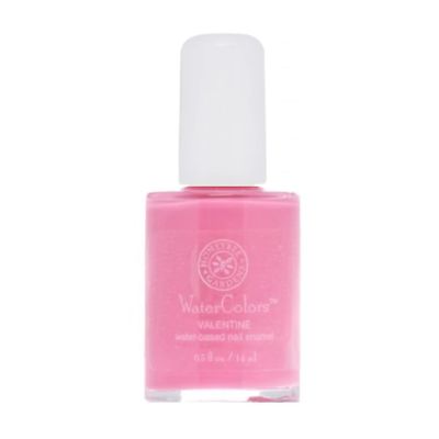 Honeybee Gardens Water-Based Nail Enamel, Valentine, Matte True Medium Pink, Eco-Friendly, Odorless &amp; Vibrant Polish, 0.5 fl oz