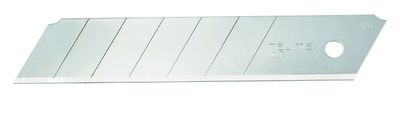 TAJIMA Utility Knives &amp; Blades - 20-pack 1&quot; Rock Hard Box Cutter Snap Blades with Premium Tempered Steel &amp; Ultra-Sharp Edge - LCB-65-20