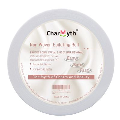 Charmyth Wax Strips Epilating Roll Non Woven Disposable for Body &amp; Face 60 Yard Hair Removal Waxing Strips