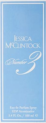 Jessica McClintock No. 3 Eau de Parfum Spray for Women, 3.4 Ounce
