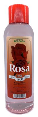 Crusellas Legitima Kolonia 1800 Rosa (Rose) Splash Cologne (33 Fl. Oz.)