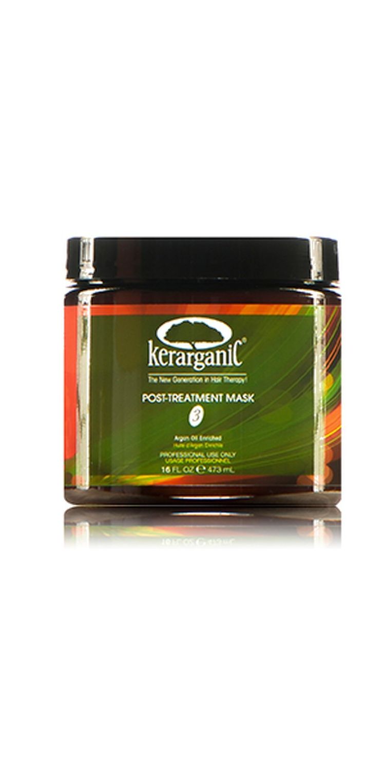 Kerarganic Post-Treatment Mask Argan Oil Enriched 16oz