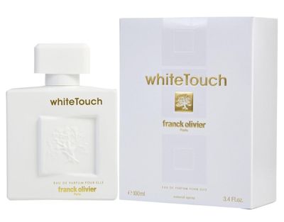 Franck Olivier White Touch Eau De Parfum Spray for Women, 3.4 Ounce