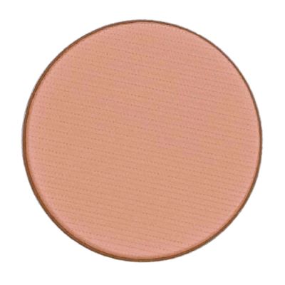 Honeybee Gardens Pressed Powder Eye Shadow Single Refill, Cameo, Matte Warm Pale Rose, Long-Wearing, Creaseproof Mineral Color With Botanicals, 1.2g