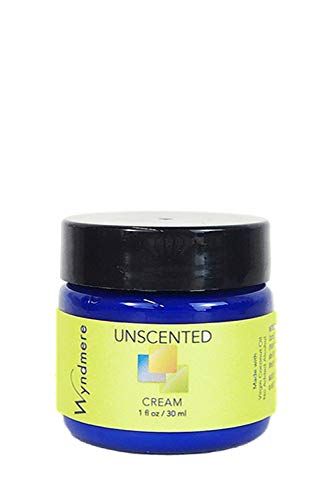 Unscented Cream 1oz, Best for Sensitive Skin, Sensitive to fragrances