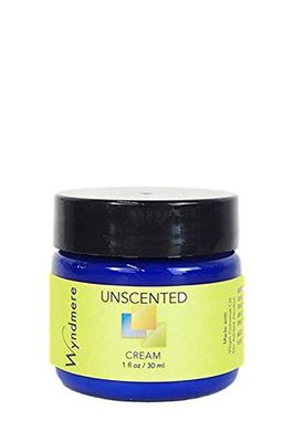Unscented Cream 1oz, Best for Sensitive Skin, Sensitive to fragrances