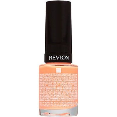 Revlon ColorStay Gel Envy Longwear Nail Polish, with Built-in Base Coat &amp; Glossy Shine Finish, in Red/Coral, 640 Jokers Wild, 0.4 oz